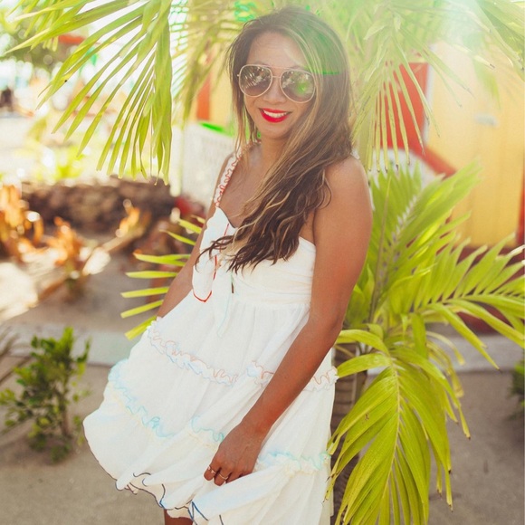 red carter harper dress